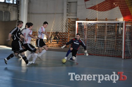 ФУТЗАЛ. Чемпионат Кременчуга.