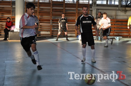 ФУТЗАЛ. Чемпионат Кременчуга.
