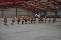 ХОККЕЙ. Кременчугские команды уверенно стартовали в чемпионате области.