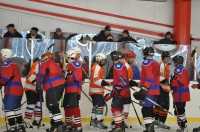 ХОККЕЙ. Кременчугские команды уверенно стартовали в чемпионате области.