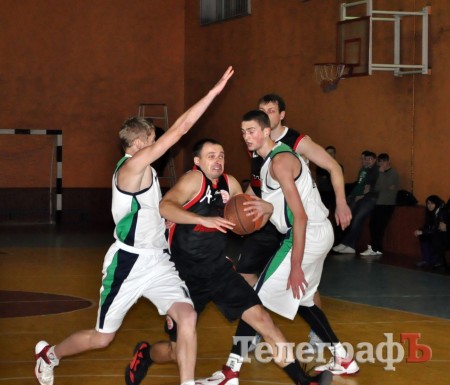 БАСКЕТБОЛ. Высшая Лига. БК «Кремень» и «Волыньбаскет» разошлись миром.