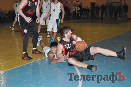 БАСКЕТБОЛ. Высшая Лига. БК «Кремень» и «Волыньбаскет» разошлись миром.