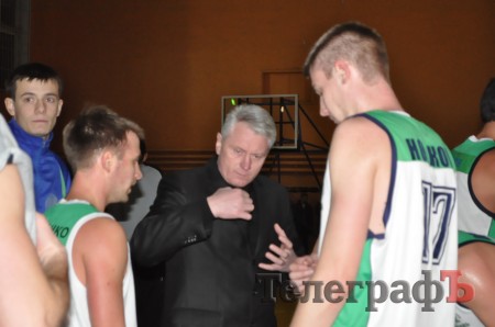 БАСКЕТБОЛ. Высшая Лига. БК «Кремень» и «Волыньбаскет» разошлись миром.
