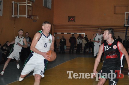 БАСКЕТБОЛ. Высшая Лига. БК «Кремень» и «Волыньбаскет» разошлись миром.