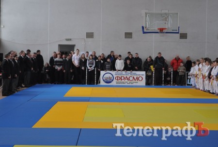 ДЗЮДО. В Кременчуге почтили память Михаила Тагирова.