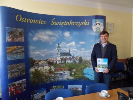 Первый вице-мэр Андрей Погребной хочет «продавать город по частям» с помощью бренда (ВИДЕО)