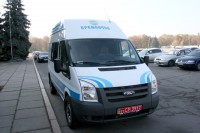 Мэрия Кременчуга и СЭС никак не договорятся, как использовать передвижную лабораторию