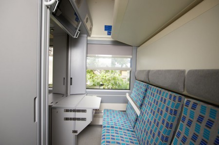 Новый «международный» пассажирский вагон Крюковского вагонзавода прошёл скоростные испытания (ФОТО)