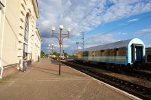 Новый «международный» пассажирский вагон Крюковского вагонзавода прошёл скоростные испытания (ФОТО)