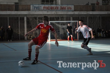 ФУТЗАЛ. Чемпионат Кременчуга. Очередное фиаско ОЛСУ.