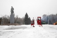 В мэрии стелют ковры Януковичу (ФОТО)