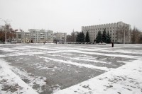 В мэрии стелют ковры Януковичу (ФОТО)