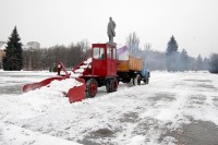 В мэрии стелют ковры Януковичу (ФОТО)