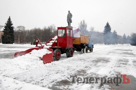 В мэрии стелют ковры Януковичу (ФОТО)