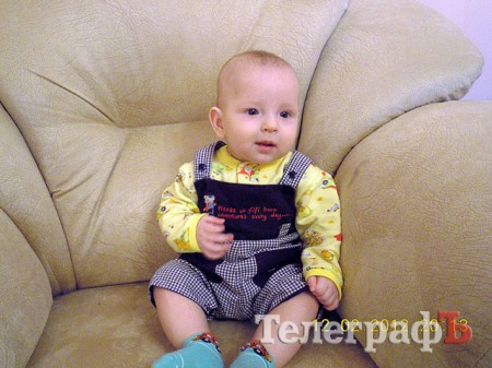 Помогите спасти жизнь 6-месячному Владиславу Кавуну