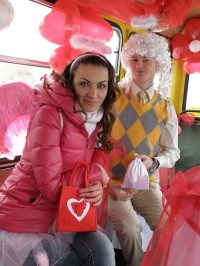 Ловите сегодня «Маршрутку любви» на улицах города