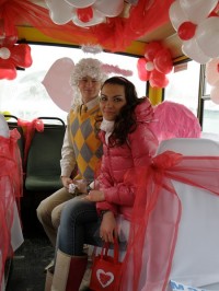 Ловите сегодня «Маршрутку любви» на улицах города