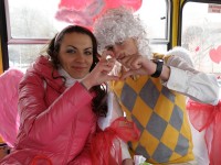 Ловите сегодня «Маршрутку любви» на улицах города