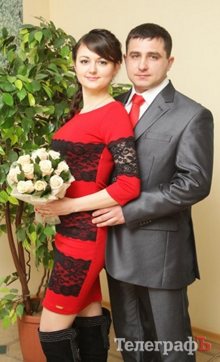 В Кременчуге 14 февраля расписались три пары (ФОТО,ВИДЕО)