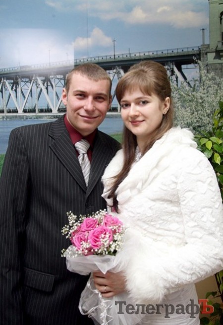 В Кременчуге 14 февраля расписались три пары (ФОТО,ВИДЕО)