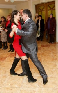 В Кременчуге 14 февраля расписались три пары (ФОТО,ВИДЕО)