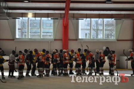 ХОККЕЙ. «Кременчуг» вышел в финал четырёх.