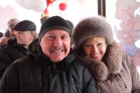 "Маршрутка любви" возила кременчужан за поцелуй (ФОТО, ВИДЕО)