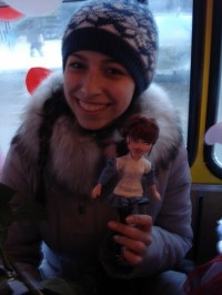 "Маршрутка любви" возила кременчужан за поцелуй (ФОТО, ВИДЕО)