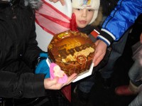 "Маршрутка любви" возила кременчужан за поцелуй (ФОТО, ВИДЕО)