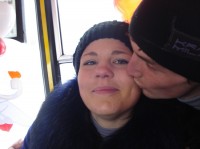 "Маршрутка любви" возила кременчужан за поцелуй (ФОТО, ВИДЕО)