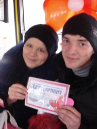 "Маршрутка любви" возила кременчужан за поцелуй (ФОТО, ВИДЕО)