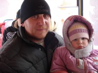 "Маршрутка любви" возила кременчужан за поцелуй (ФОТО, ВИДЕО)