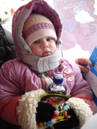 "Маршрутка любви" возила кременчужан за поцелуй (ФОТО, ВИДЕО)