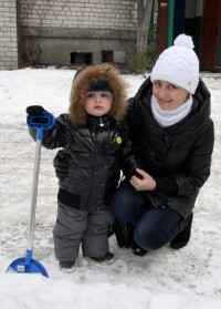 Кременчугские школьники вышли на улицы, чтобы проявить доброту (ФОТО)