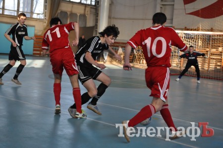 ФУТЗАЛ. Чемпионат Кременчуга.
