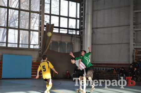 ФУТЗАЛ. Чемпионат Кременчуга.