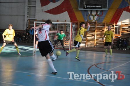 ФУТЗАЛ. Чемпионат Кременчуга.
