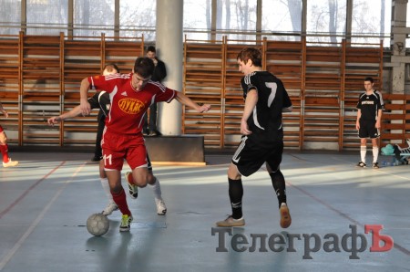 ФУТЗАЛ. Чемпионат Кременчуга.