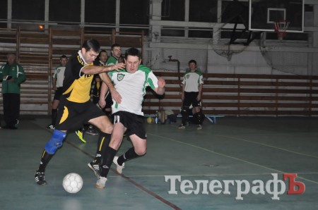 ФУТЗАЛ. Чемпионат Кременчуга.