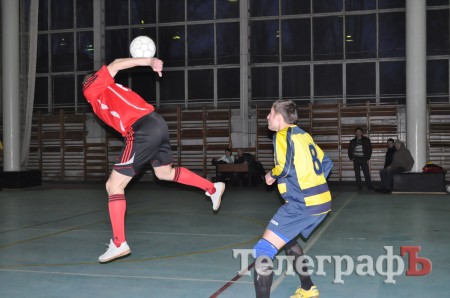 ФУТЗАЛ. Чемпионат Кременчуга.