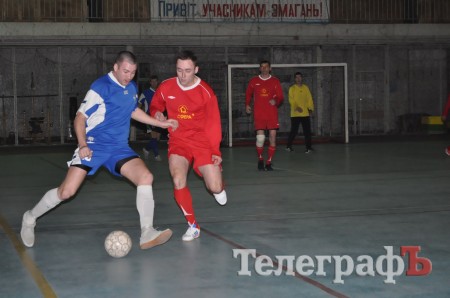 ФУТЗАЛ. Чемпионат Кременчуга.