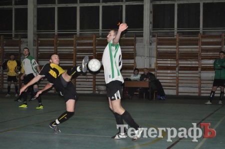 ФУТЗАЛ. Чемпионат Кременчуга.