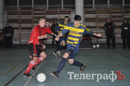 ФУТЗАЛ. Чемпионат Кременчуга.