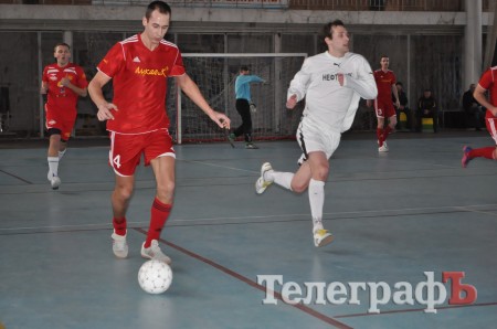 ФУТЗАЛ. Чемпионат Кременчуга.