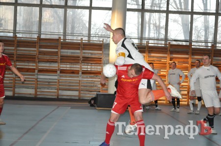 ФУТЗАЛ. Чемпионат Кременчуга.