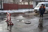 Центр Кременчуга остался без холодной воды (ФОТО)