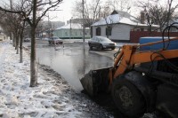 Центр Кременчуга остался без холодной воды (ФОТО)
