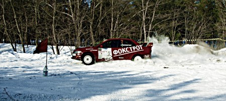 Ралли-спринт «Зимний драйв» в Кременчуге (ВИДЕО, ФОТО)