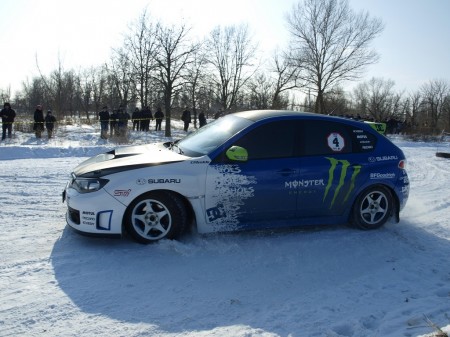 Ралли-спринт «Зимний драйв» в Кременчуге (ВИДЕО, ФОТО)