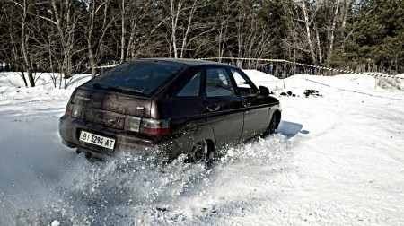 Ралли-спринт «Зимний драйв» в Кременчуге (ВИДЕО, ФОТО)